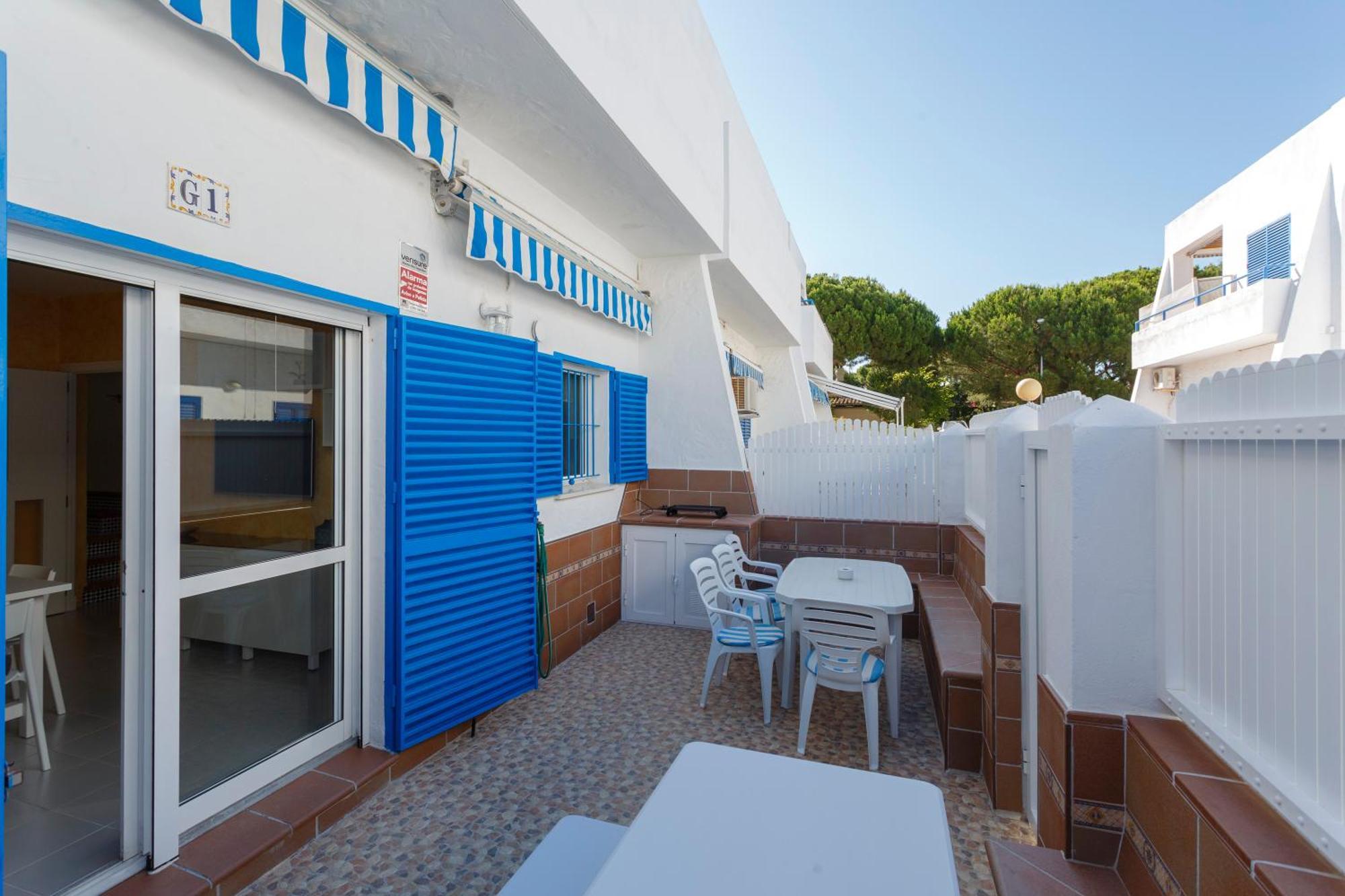 Ferienwohnung La Almadraba Chiclana de la Frontera Exterior foto