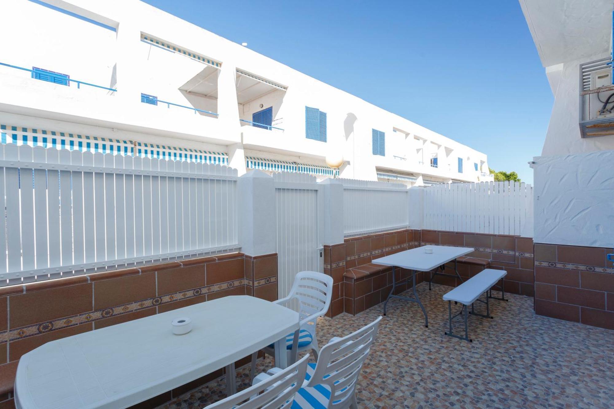Ferienwohnung La Almadraba Chiclana de la Frontera Exterior foto