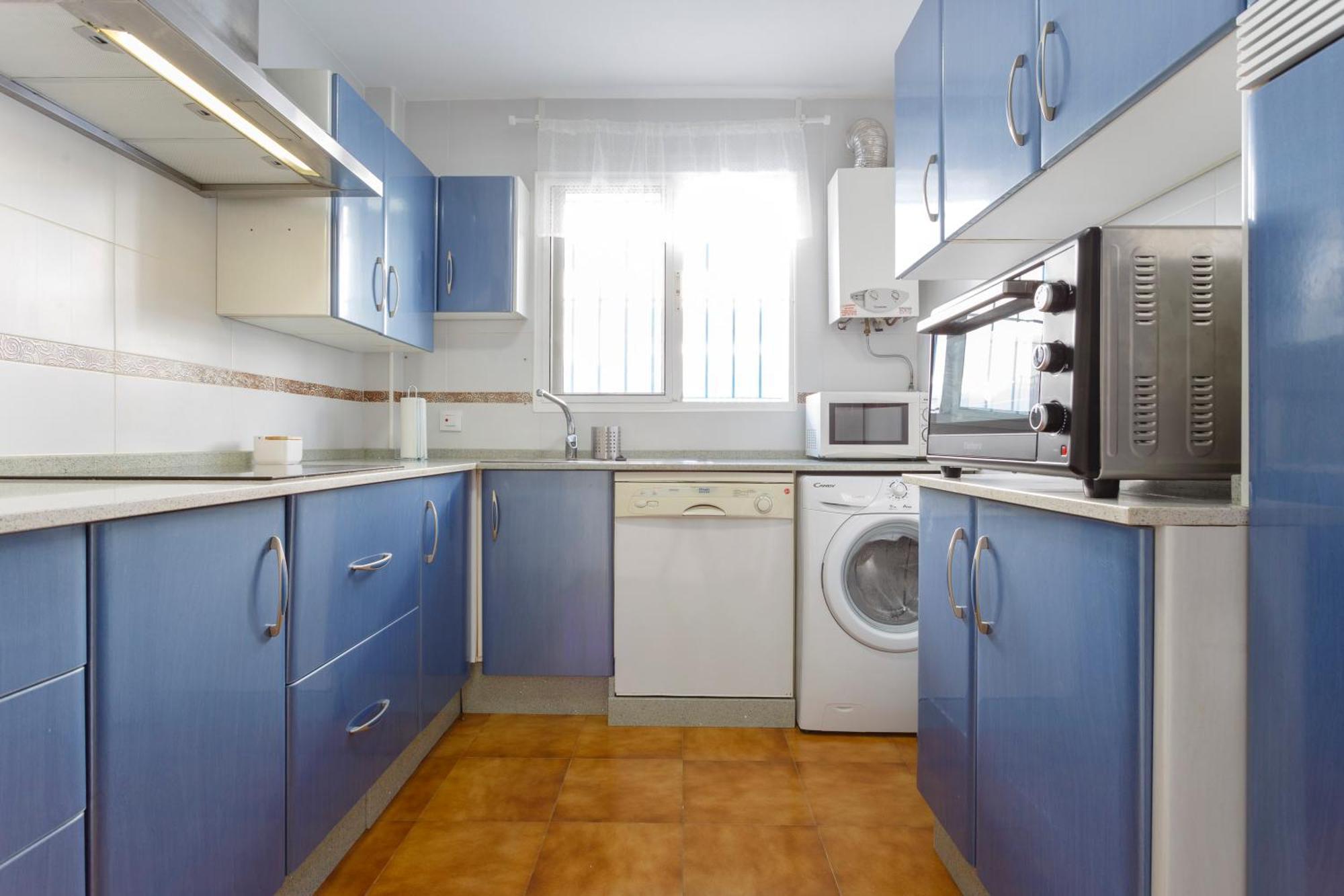 Ferienwohnung La Almadraba Chiclana de la Frontera Exterior foto